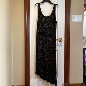 Sparkling evening gown- plus size